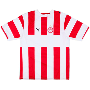 2006-07 Olympiakos Home Shirt - 8/10 - (M)