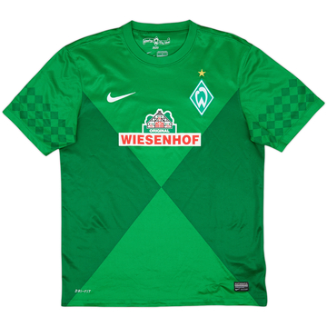 2012-13 Werder Bremen Home Shirt - 9/10 - (M)