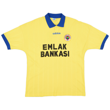 1995-96 Fenerbahce Away Shirt #11 (Bulut) - 9/10 - (XL)