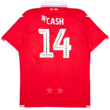 2018-19 Nottingham Forest Home Shirt Cash #14 (XXL)