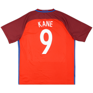 2016-17 England Away Shirt Kane #9 - 7/10 - (XL)