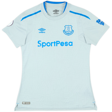 2017-18 Everton Away Shirt - 9/10 - (Women's S)