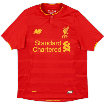 2016-17 Liverpool Home Shirt - 10/10 - (M.Boys)
