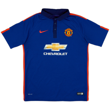 2014-15 Manchester United Third Shirt - 6/10 - (XL.Boys)