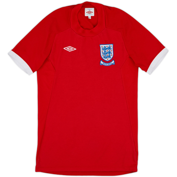 2010-11 England Away 'South Africa' Shirt - 9/10 - (XL.Boys)