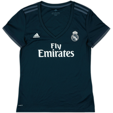 2018-19 Real Madrid Away Shirt - 9/10 - (Women's L)