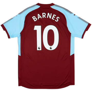 2017-18 Burnley Home Shirt Barnes #10 - 10/10 - (L)