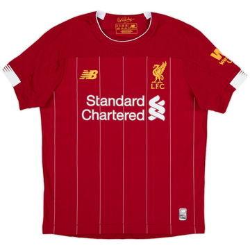 2019-20 Liverpool Home Shirt Champions #20 - 7/10 - (L.Boys)