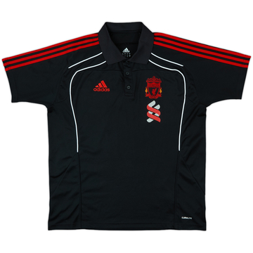 2010-11 Liverpool adidas Training Shirt - 8/10 - (L/XL)