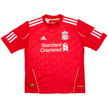 2010-12 Liverpool Home Shirt - 7/10 - (S.Boys)