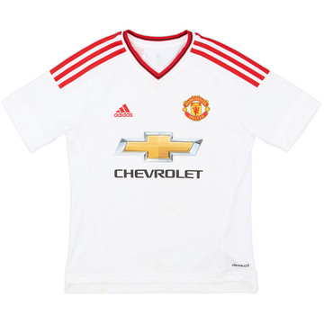 2015-16 Manchester United Away Shirt - 7/10 - (M.Boys)