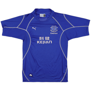 2002-03 Everton Home Shirt - 6/10 - (L.Boys)