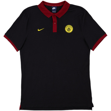 2016-17 Manchester City Nike Polo Shirt - 9/10 - (L)