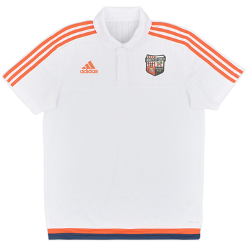 2015-16 Brentford adidas Polo Shirt - 9/10 - (M)