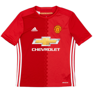 2016-17 Manchester United Home Shirt - 6/10 - (M.Boys)