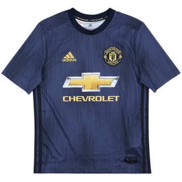 2018-19 Manchester United Third Shirt - 8/10 - (L.Boys)