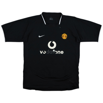 2003-05 Manchester United Away Shirt - 4/10 - (XL.Boys)