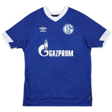 2018-19 Schalke Home Shirt - 8/10 - (XL.Boys)
