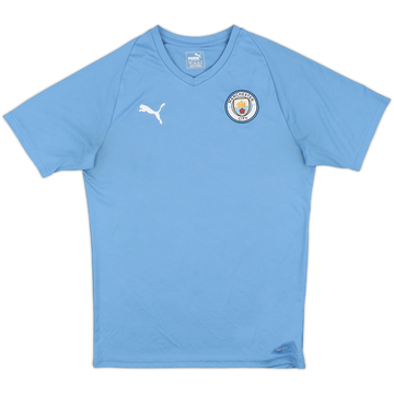 2019-20 Manchester City Puma Training Shirt - 10/10 - (M)