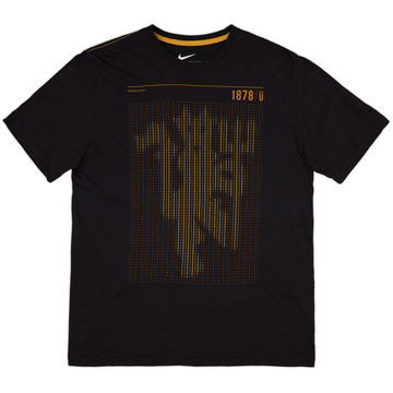 2011-12 Manchester United Nike Graphic Tee - 8/10 - (XL)
