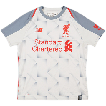 2018-19 Liverpool Third Shirt - 9/10 - (S.Boys)
