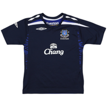 2007-08 Everton Third Shirt - 9/10 - (4-5 Years)