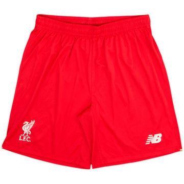 2015-16 Liverpool Home Shorts - 7/10 - (M)