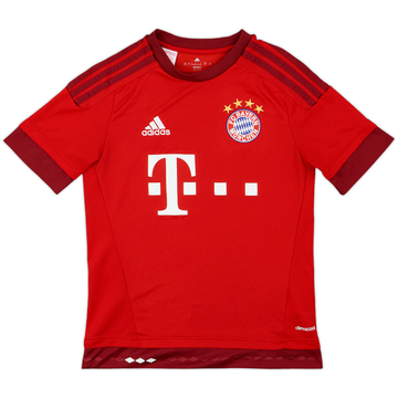 2015-16 Bayern Munich Home Shirt - 7/10 - (L.Boys)