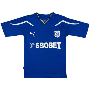 2010-11 Cardiff Home Shirt - 5/10 - (S)