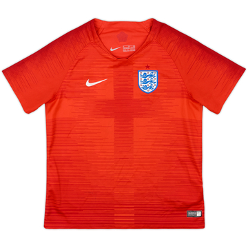 2018-19 England Away Shirt - 8/10 - (S.Boys)