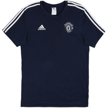 2018-19 Manchester United adidas Cotton Tee - 10/10 - (M)