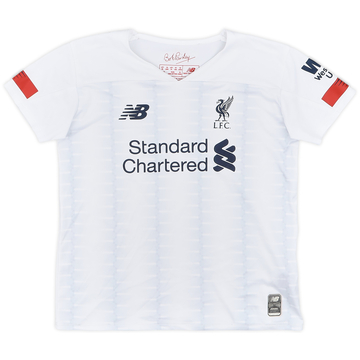 2019-20 Liverpool Away Shirt - 10/10 - (4-5 Years)