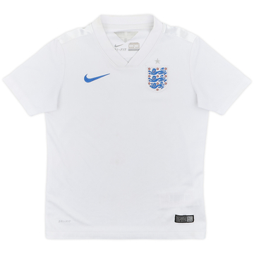2014-15 England Home Shirt - 6/10 - (S.Boys)