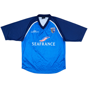 2001-02 Gillingham Strikeforce Training Shirt - 8/10 - (M)