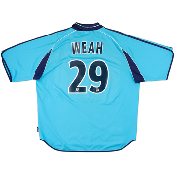 2000-01 Olympique Marseille Away Shirt Weah #29 - 8/10 - (XL)
