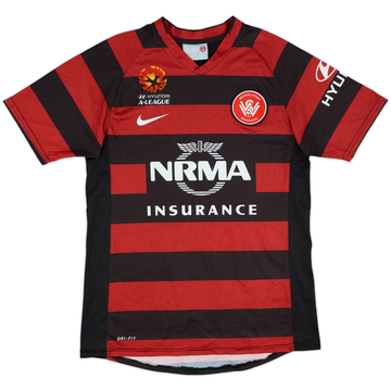 2012-14 Western Sydney Wanderers Home Shirt - 8/10 - (XS)