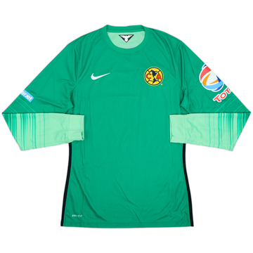 2015-16 Club America Player Issue GK Shirt - 8/10 - (M)