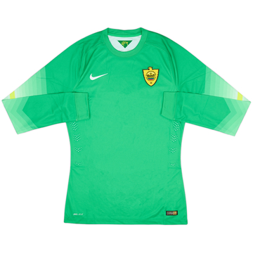 2014-15 Anzhi Makhachkala Authentic GK Shirt - 9/10 - (M)