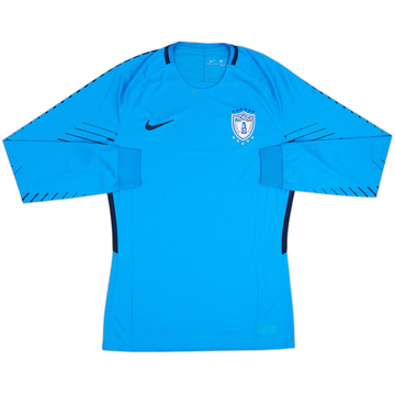 Camiseta de portero versión jugador del Pachuca 2016-18 - 5/10 - (M)