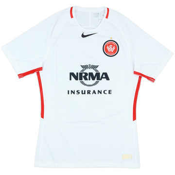 2017-18 Western Sydney Wanderers Authentic Away Shirt - 8/10 - (M)