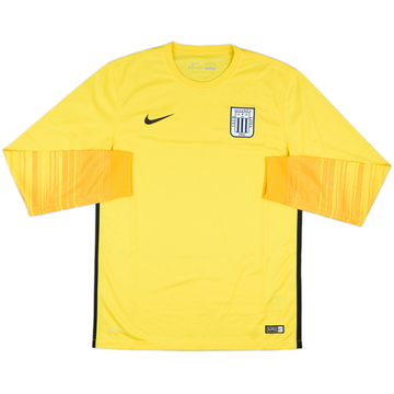 2016 Alianza Lima GK Shirt - 9/10 - (M)