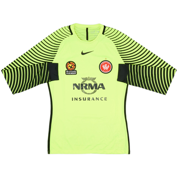 2016-17 Western Sydney Wanderers GK Shirt - 5/10 - (M)