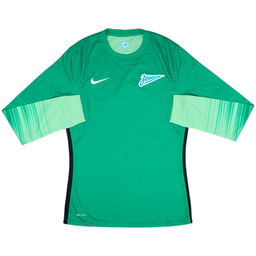 2015-16 Zenit St. Petersburg Authentic GK Shirt - 10/10 - (L)