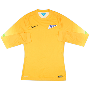 2014-15 Zenit St. Petersburg Authentic GK Shirt - 9/10 - (M)