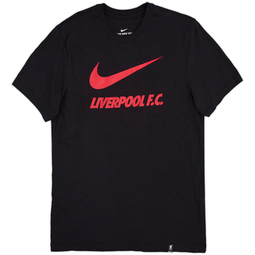 2020-21 Liverpool Nike Cotton Tee - 8/10 - (M)