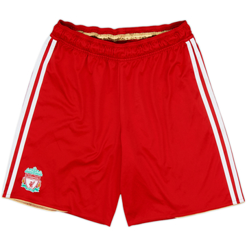 2010-12 Liverpool Home Shorts - 7/10 - (M)