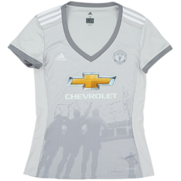 2017-18 Manchester United Third Shirt - 9/10 - (Women's M)