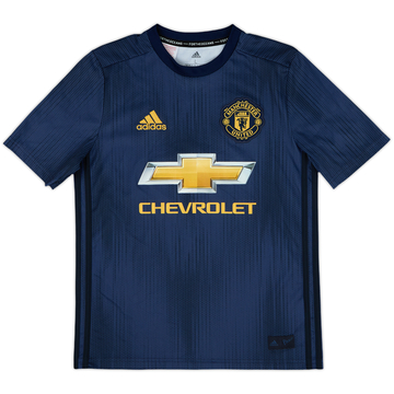 2018-19 Manchester United Third Shirt - 9/10 - (L.Boys)