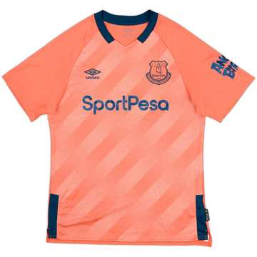 2019-20 Everton Away Shirt - 8/10 - (M)