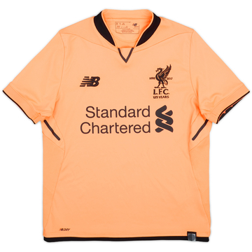 2017-18 Liverpool 125 Years Third Shirt - 6/10 - (M.Boys)